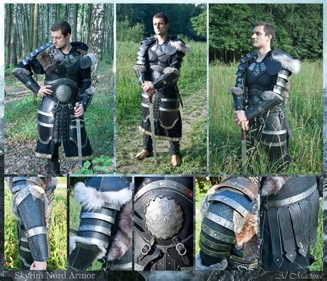 skyrim nord armor by Shattan on DeviantArt