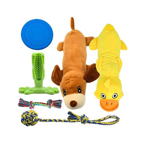 54% off Dog Toys Variety 6 Pack - Deal Hunting Babe