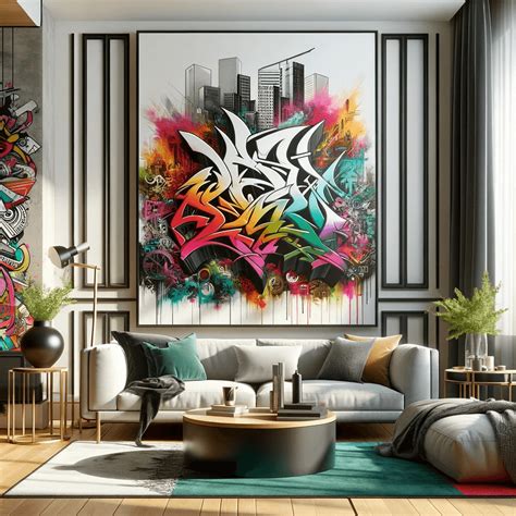 Graffiti Decoration Tips to Make Your Space Stand Out with GraffiD