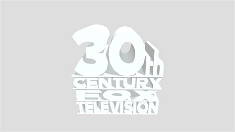 30th Century Fox Television - 3D model by Vkdkdsl [302a687] - Sketchfab