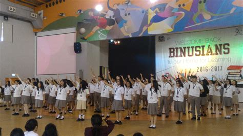 “Welcome to BINUS SCHOOL Serpong!” - BINUS SCHOOL Serpong