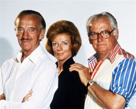 David Niven, Maggie Smith, Art Carney