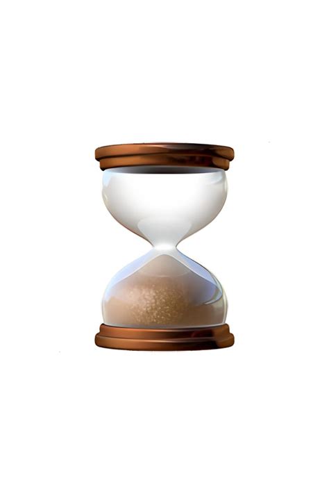 ⌛ Hourglass Done Emoji in 2023 | Emoji, Hourglass, Sand glass