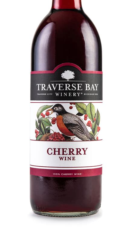 Traverse Bay – Michigan Cherry Wine (Red)