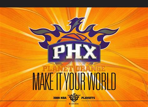 Phoenix Suns • Playoff Tickets 2009 on Behance