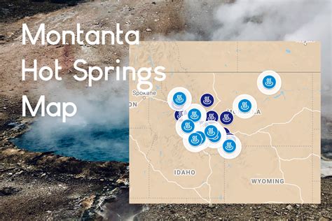 27 Best Hot Springs in Montana - Mapped