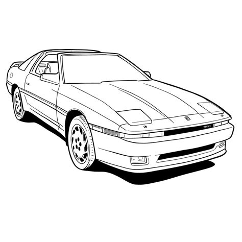 Update 70+ supra car sketch - seven.edu.vn