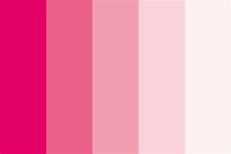 RWTH-Magenta Color Palette