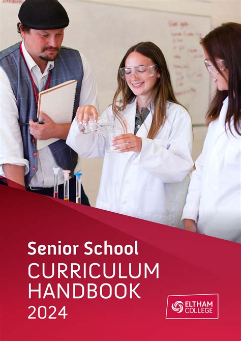 Senior School Curriculum Handbook 2024 by ELTHAM COLLEGE - Issuu