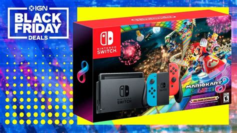 Best Nintendo Switch Black Friday 2019 Deals: Switch Lite, Mario, Zelda ...