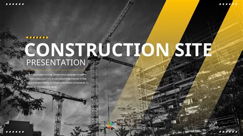 Free Ppt Templates Construction - Templates Printable Free