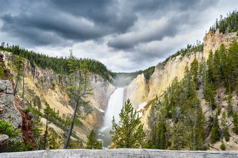 Grand Canyon of Yellowstone - Lower Falls - Best Photo Spots