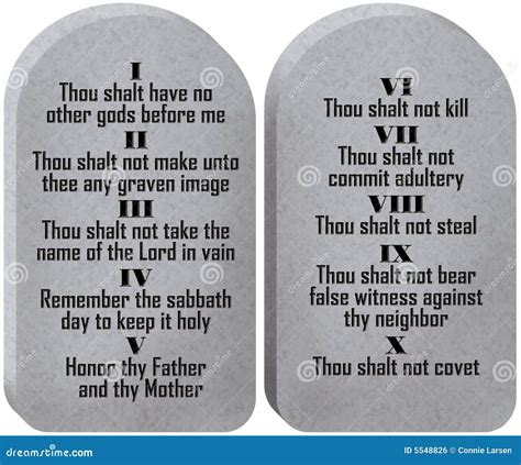 10 Commandments Tablets Clipart