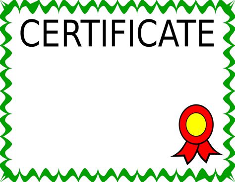 Certificate Clip Art - Cliparts.co