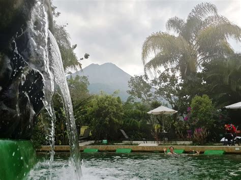 Hot Springs | Arenal volcano, San jose costa rica, Volcano