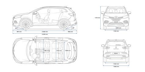 Renault Kadjar facelift gets updated styling, engines 2018 - Nouveau ...