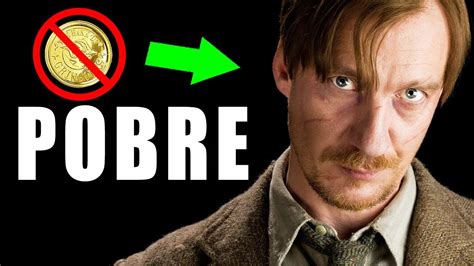 ¿Por Qué Era Remus Lupin Tan POBRE? – Harry Potter Explicado - YouTube