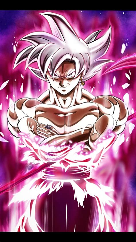 If Goku Black achieved Ultra Instinct, by Q10Mark. : r/dbz