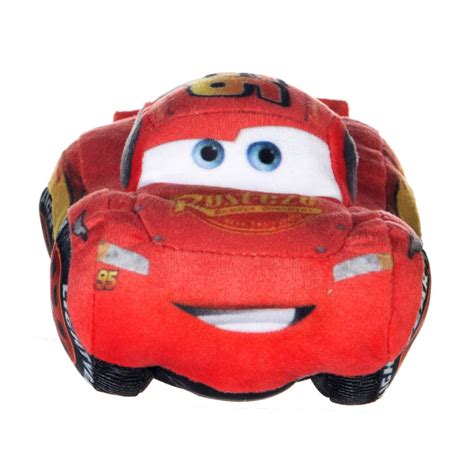 Disney Cars 7" Lightning McQueen Plush Soft Toy (22631) - Character Brands