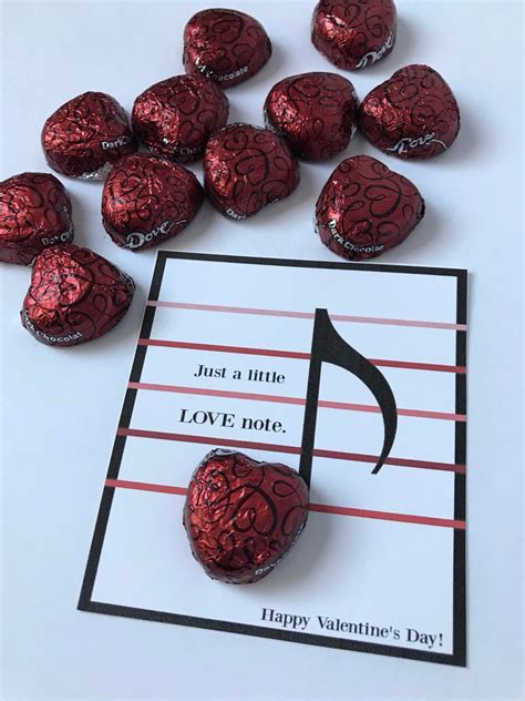 michelle paige blogs: Music Valentines