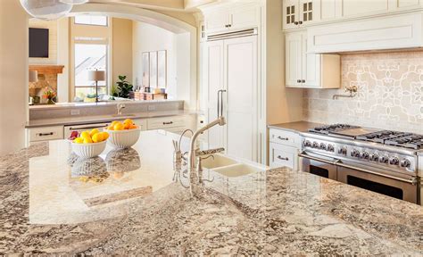 Granite Countertops a Popular Kitchen Choice