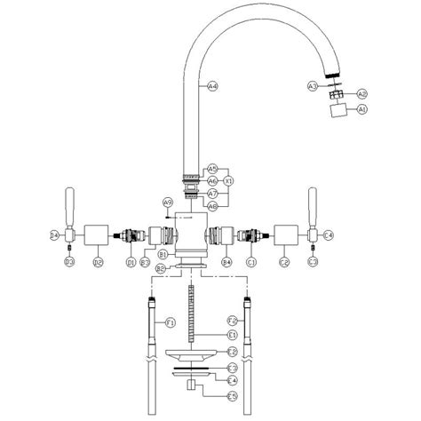 Howdens Lamona Garda Swan Neck [TAP3521] from Tap Spares