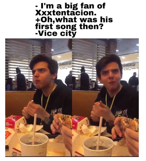 Enjoy this little meme I made😂🤓 : r/XXXTENTACION