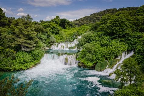 The Waterfalls of Krka National Park, Croatia