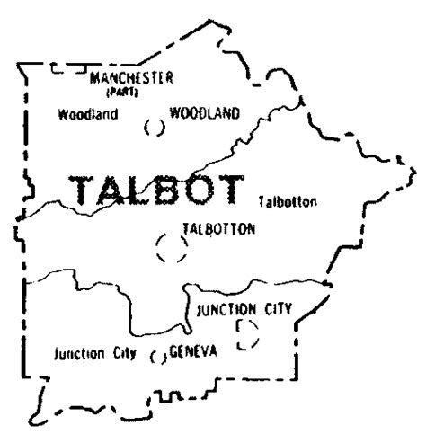 Talbot County, Georgia – S-K Publications