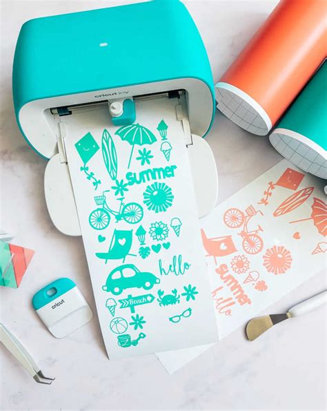 How To Make Cricut Joy Stickers (Free PNG, SVGl) ⋆ Extraordinary Chaos ...