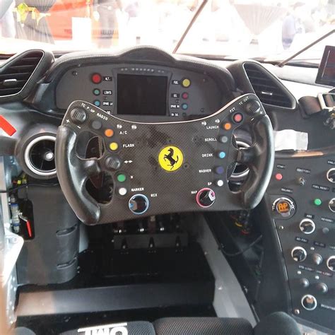 Ferrari 488: Ferrari 488 Interior Dimensions