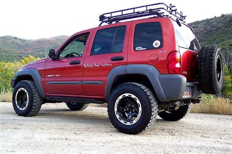 2002 Jeep Liberty Tire Size | Car Tires Ideas | Jeep liberty, Lifted ...