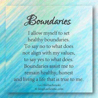 Healthy Boundaries | Boundaries quotes, Quotes, Affirmations