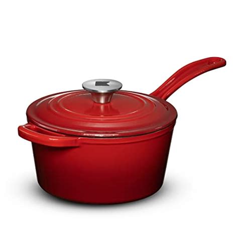 Best Cast Iron Saucepan With Lid: The Top 5 Pans For Every Kitchen