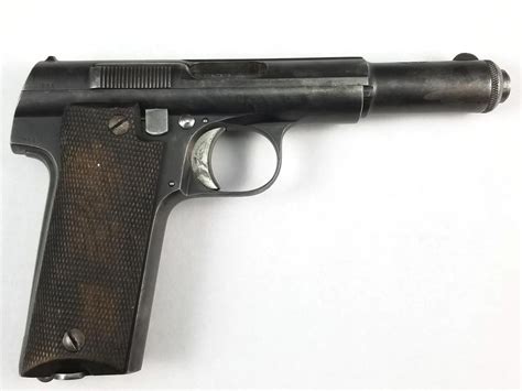 WWII German Contract Spanish Astra 600 Pistol - Warpath