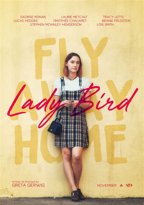 Lady Bird | Poster By Alecxps