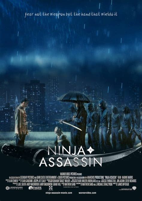 Ninja Assassin | Poster By Sasi_cyborg