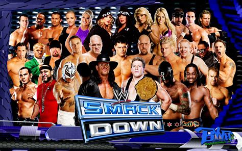 WWE Smackdown - WWE Wallpaper (16933934) - Fanpop