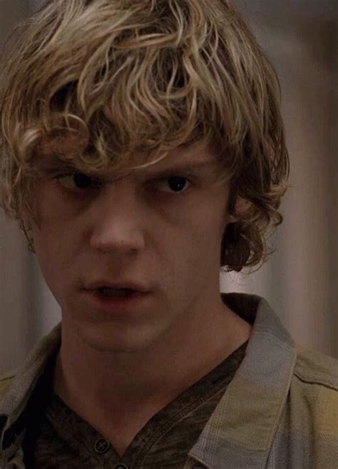 | Evan Peters as Tate Langdon - American Horror Story | | Evan peters ...