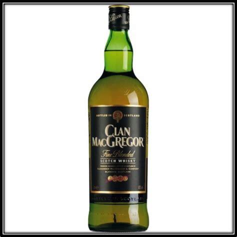 Best Shot Whisky Reviews : Clan MacGregor Review