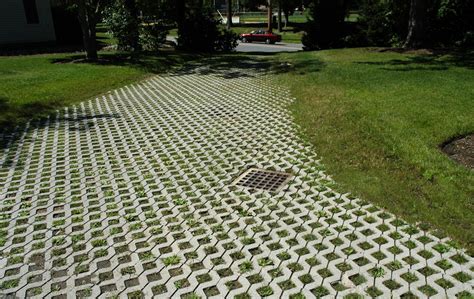 Permeable driveway, Driveway ideas cheap, Permeable paving