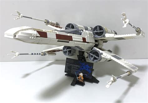 Review: LEGO 75355 UCS X-wing Starfighter (2023 version) - Jay's Brick Blog