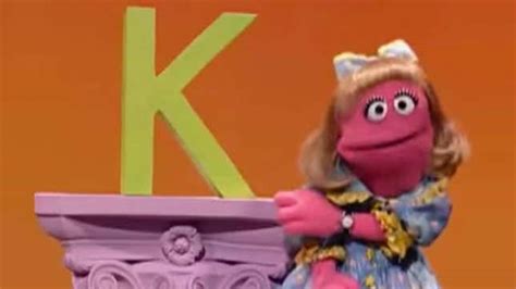 Sesame Street Mourns Death Of Original Letter K