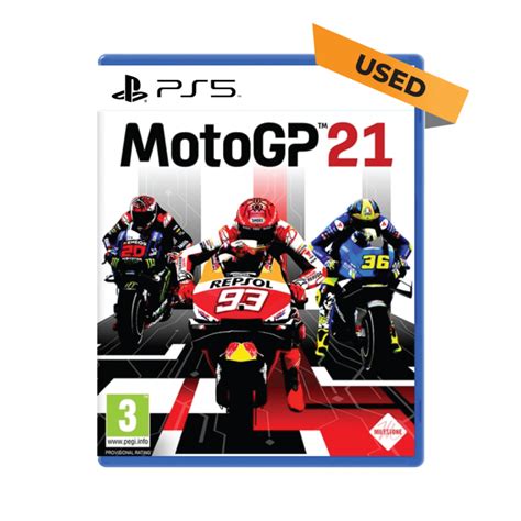 (PS5) MOTOGP 21 (ENG) - Used