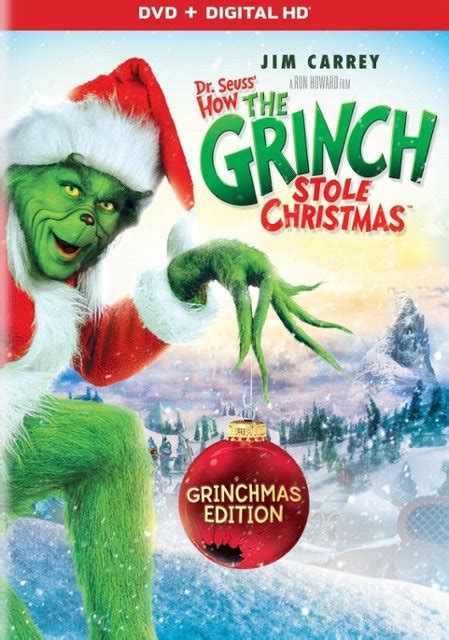 Dr. Seuss' How the Grinch Stole Christmas [DVD] [2000] - Best Buy