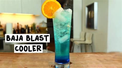 Baja Blast Cooler - Tipsy Bartender