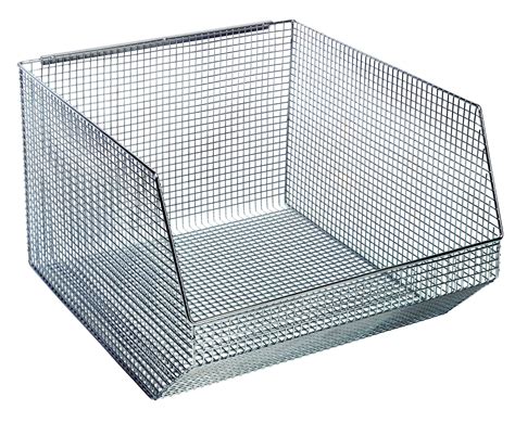 Wire Mesh Bins, QMB570C - Storage Systems Unlimited