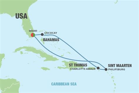 Eastern Caribbean & Perfect Day - Royal Caribbean (7 Night Roundtrip ...