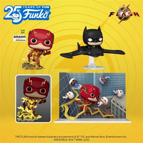 'The Flash': New Funko Collection Hints at Surprise Movie Cameo