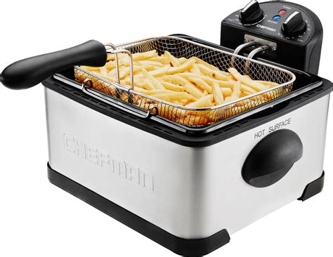 Best Buy: Chefman 4L Deep Fryer Stainless Steel RJ07-4DSS-T-CL